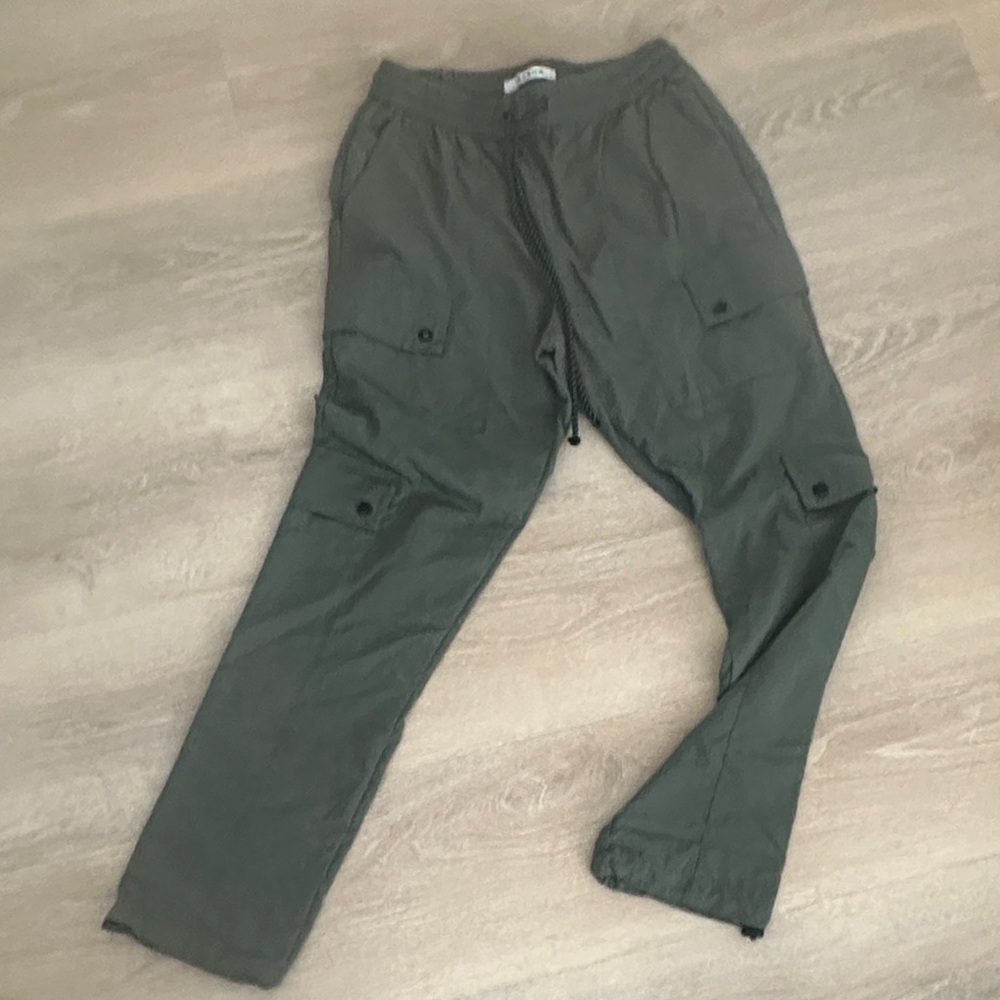 PacSun Olive Cargo Pants for Men